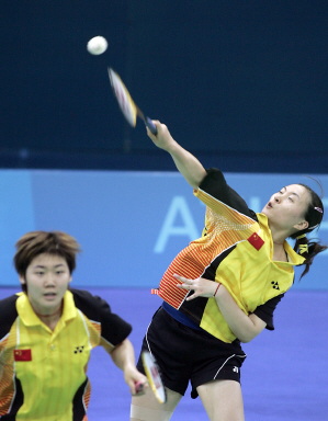 日本羽毛球队险胜韩国羽毛球队，马琳一己之力扛起全队的简单介绍