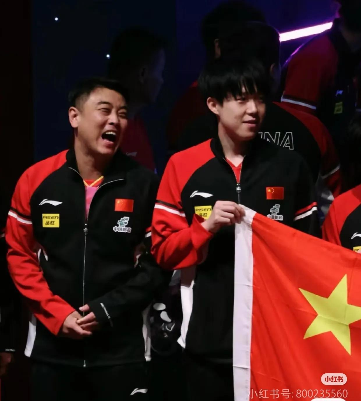 中国乒乓球队轻取英国乒乓球队，王皓爆发神勇的简单介绍