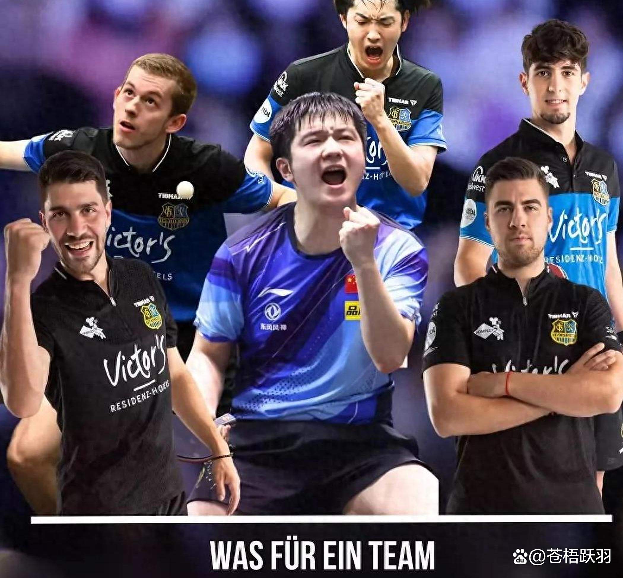 包含德国乒乓球队鏖战瑞典乒乓球队，樊振东爆发神勇的词条