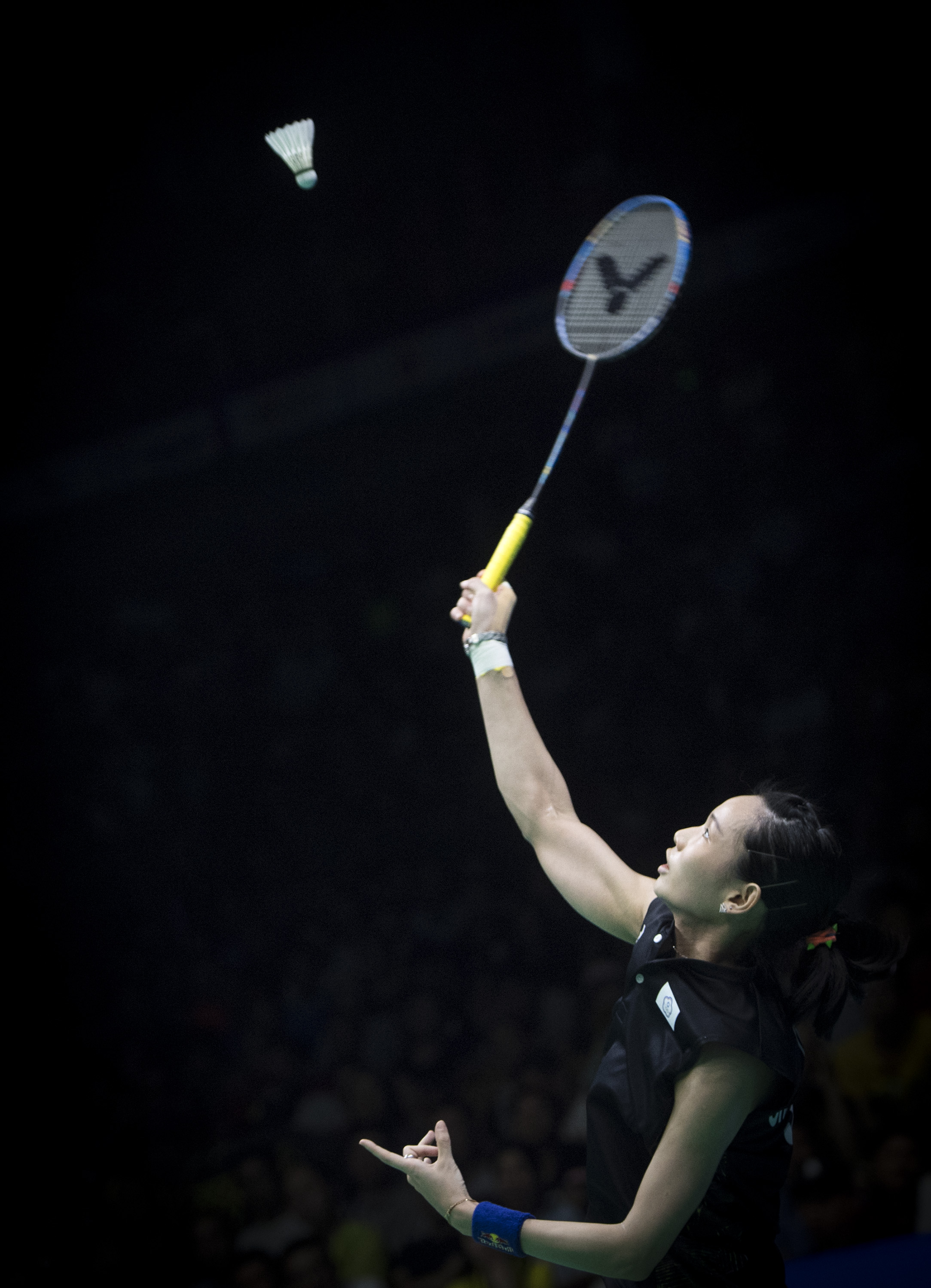 中国羽毛球队轻取法国羽毛球队，戴资颖高光表现