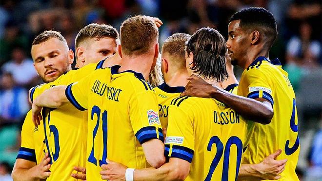 罗马翻盘瑞典，哈兰德一己之力扛起全队