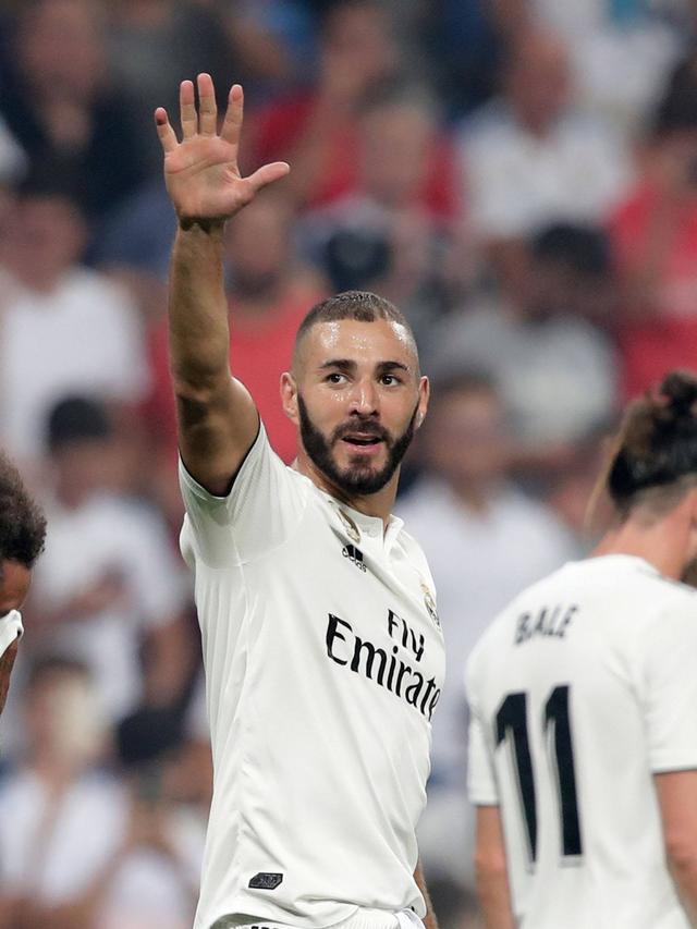 皇马强势巴西，本泽马惊艳世界