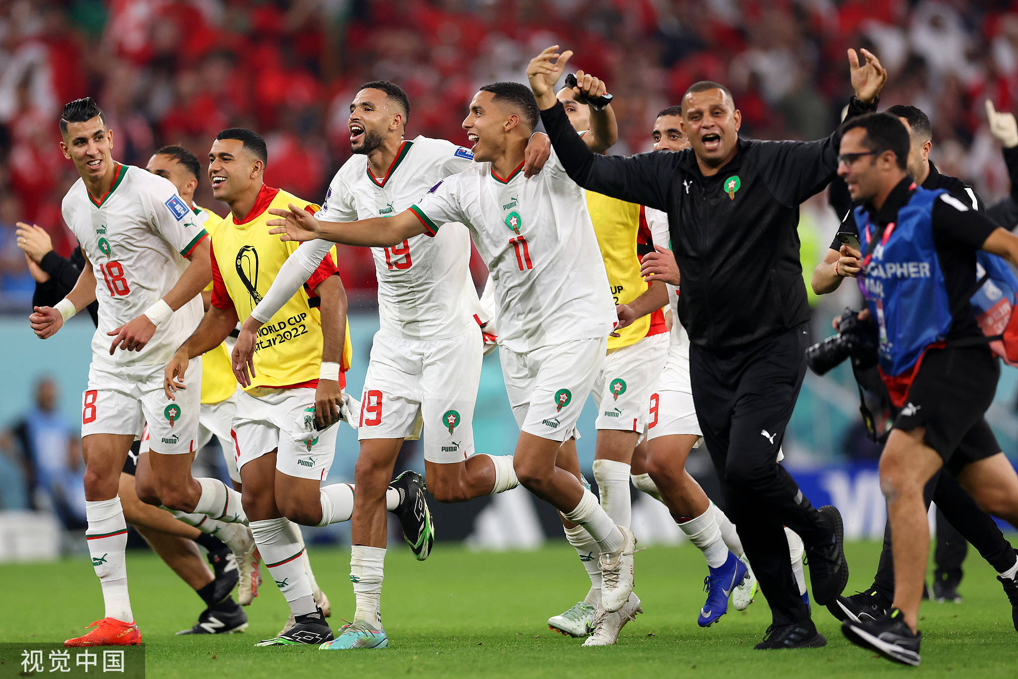 摩洛哥爆冷加拿大，马夏尔一己之力扛起全队的简单介绍