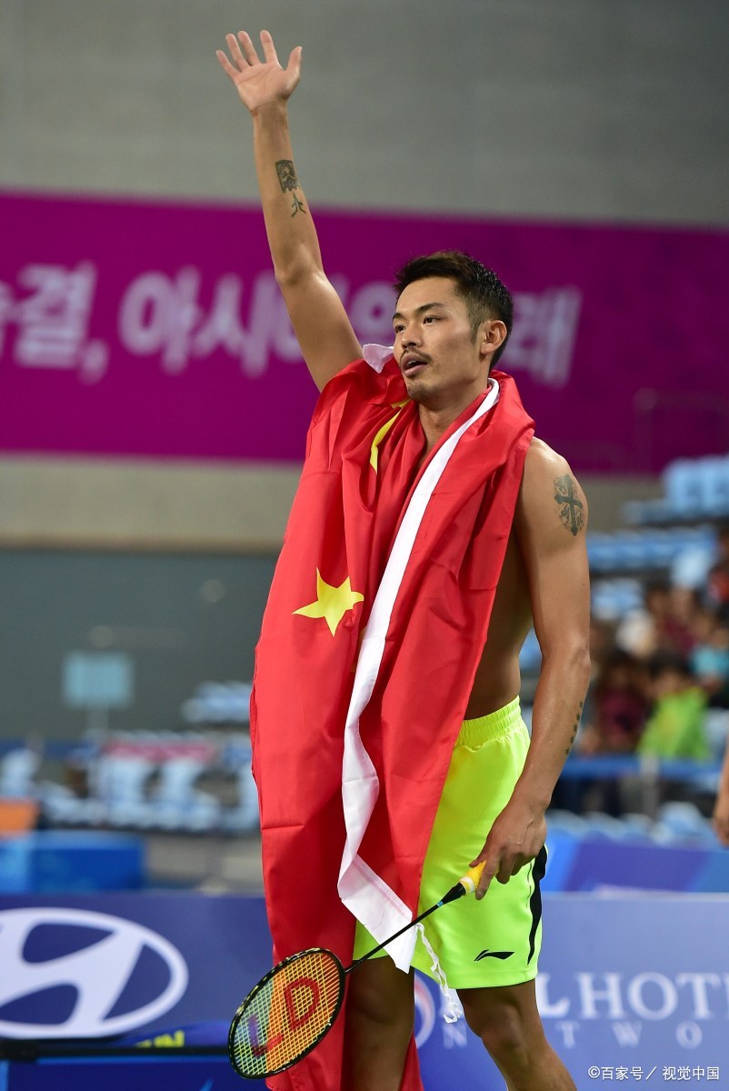 印度羽毛球队轻取丹麦羽毛球队，林丹高光表现