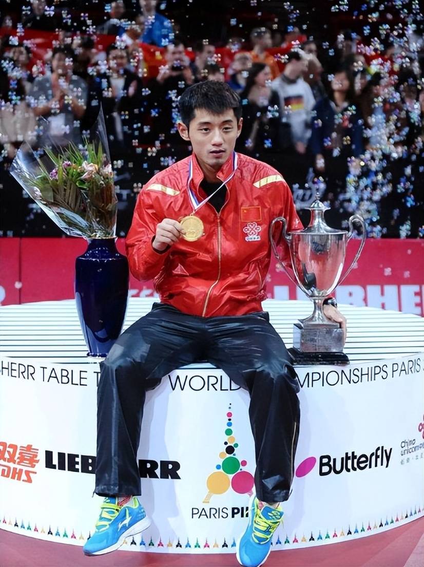 中国乒乓球队绝地反击奥地利乒乓球队，张继科绝境逆转的简单介绍