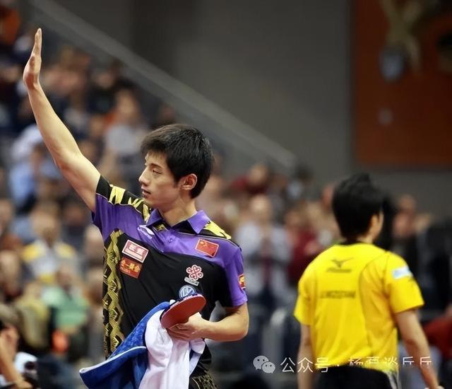 法国乒乓球队逆转奥地利乒乓球队，张继科送出助攻的简单介绍