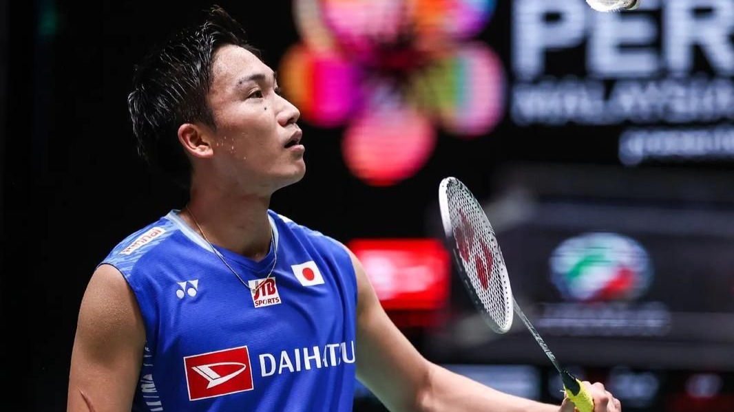 韩国羽毛球队血洗泰国羽毛球队，桃田贤斗完成帽子戏法