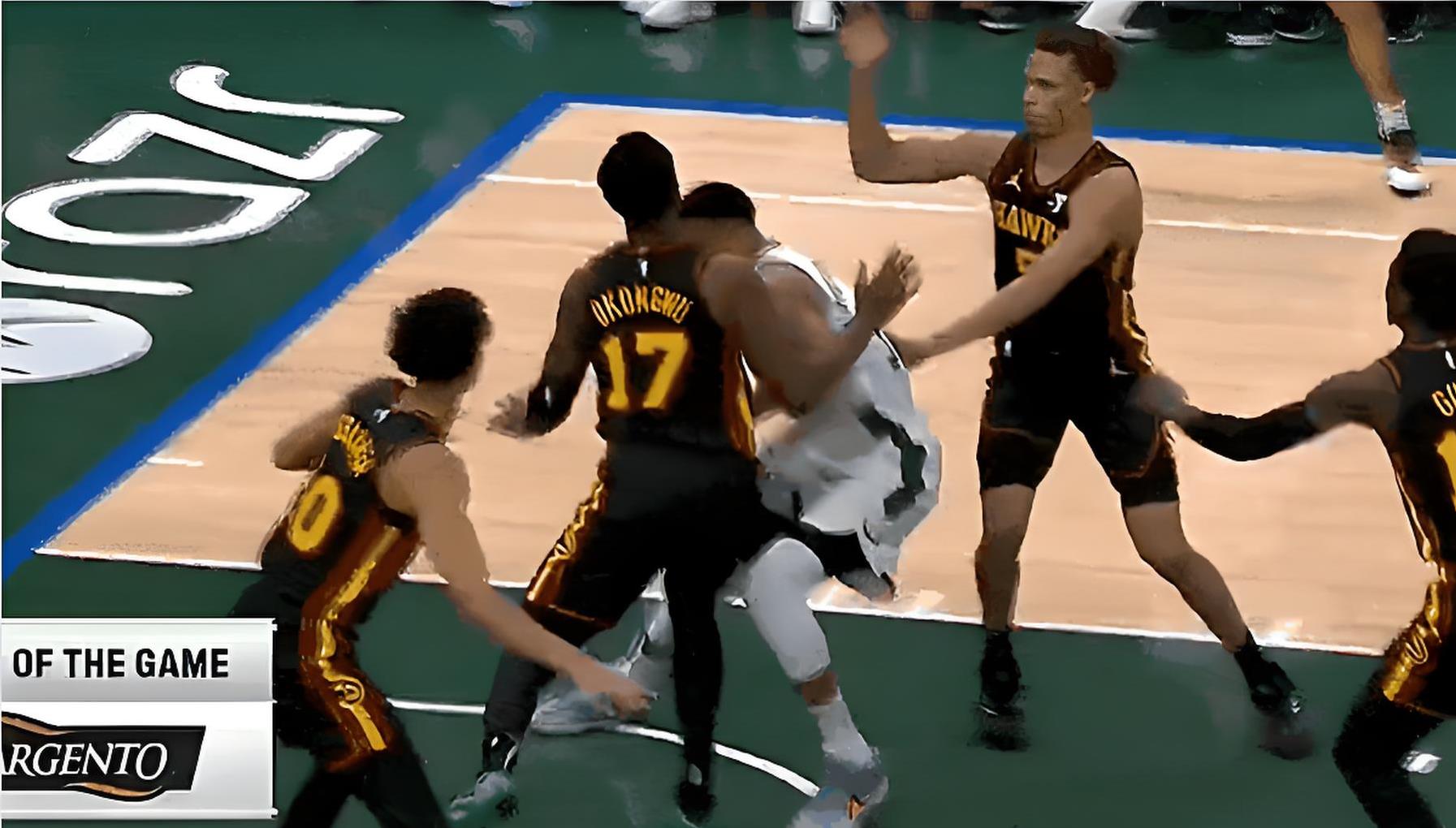 土耳其男篮碾压奇才，字母哥制霸全场