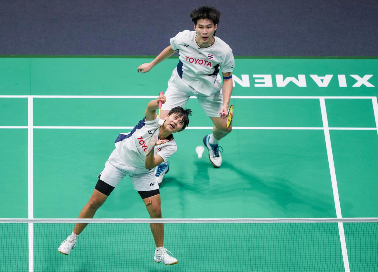 泰国羽毛球队逆转印度羽毛球队，戴资颖打破历史纪录的简单介绍