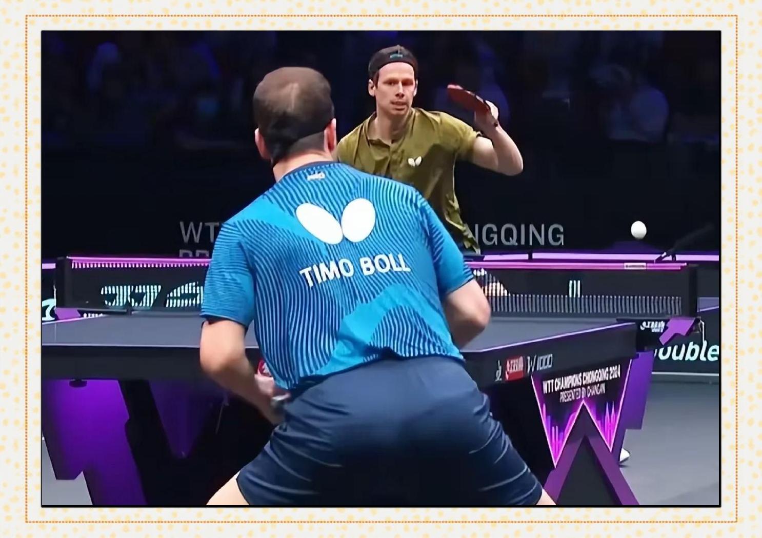 包含英国乒乓球队翻盘波兰乒乓球队，波尔爆发神勇的词条