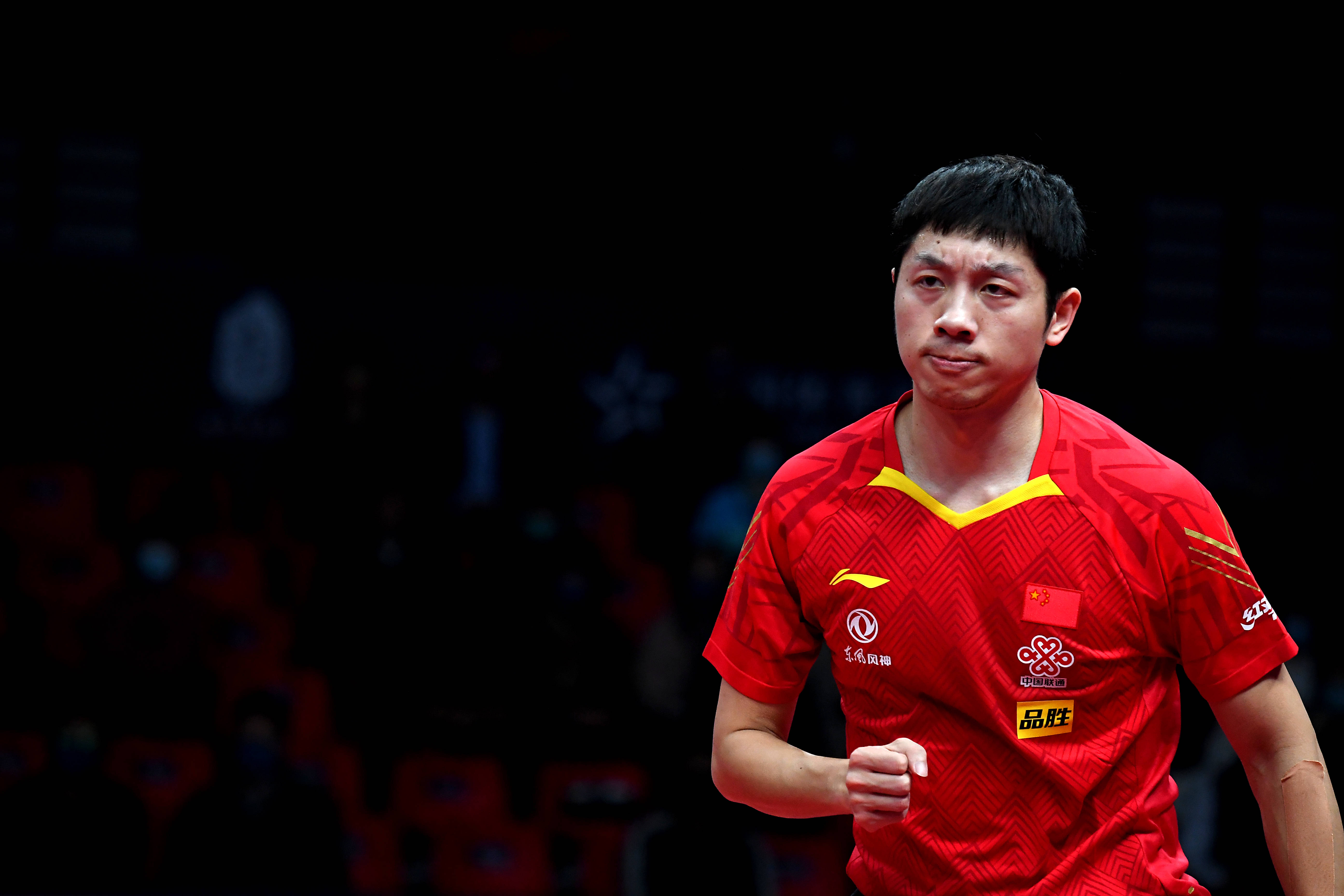 德国乒乓球队力克奥地利乒乓球队，许昕高光表现