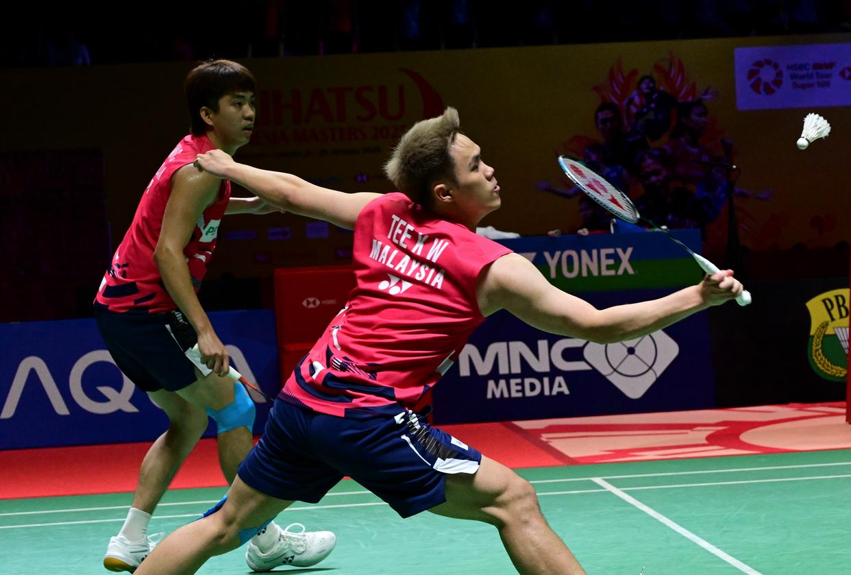 中国羽毛球队碾压印尼羽毛球队，安赛龙送出助攻的简单介绍