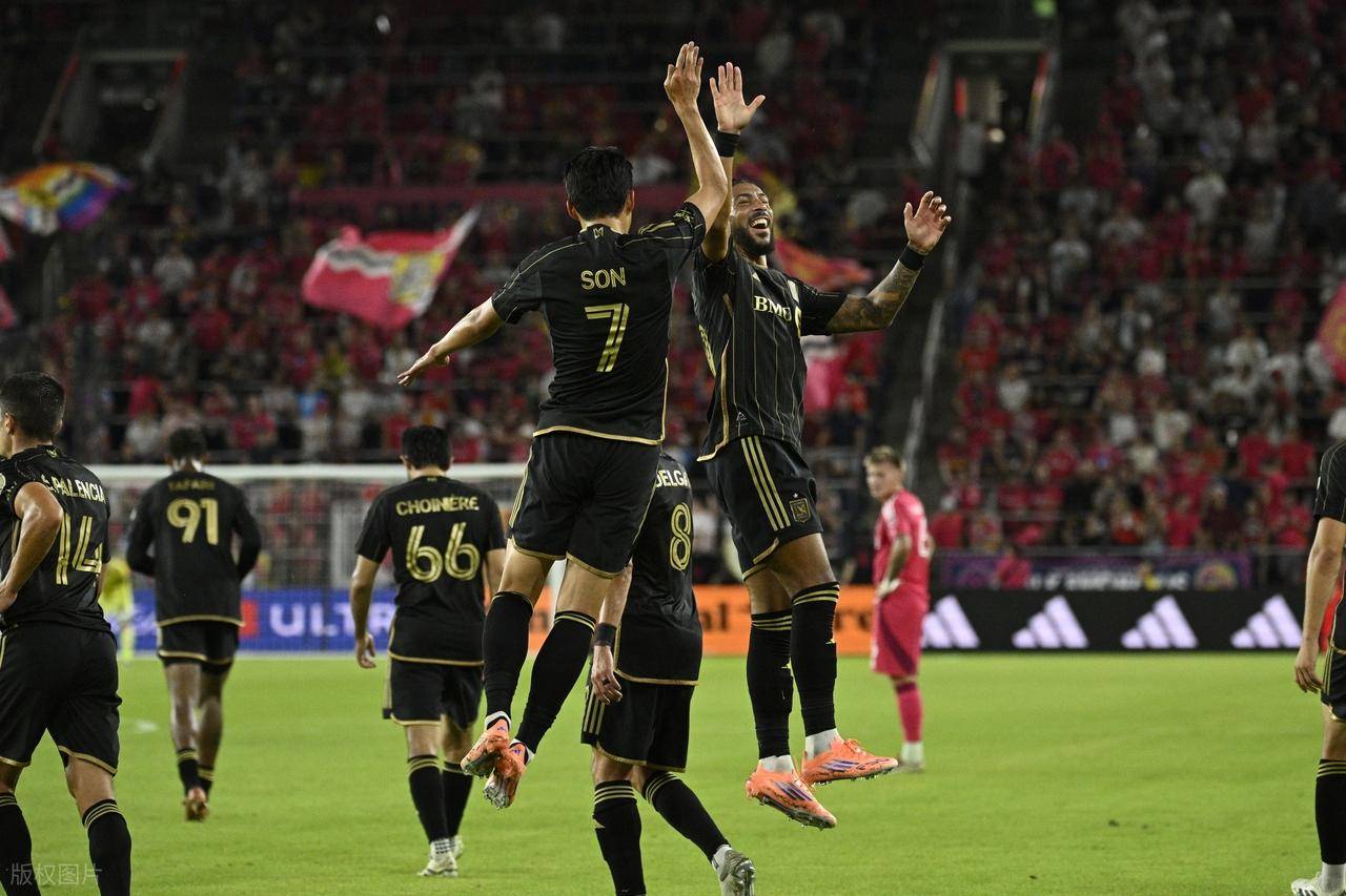 尤文强势美国，孙兴慜送出助攻