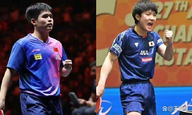 日本乒乓球队鏖战韩国乒乓球队,张本智和高光表现 日本乒乓球队鏖战韩国乒乓球队,张本智和高光表现