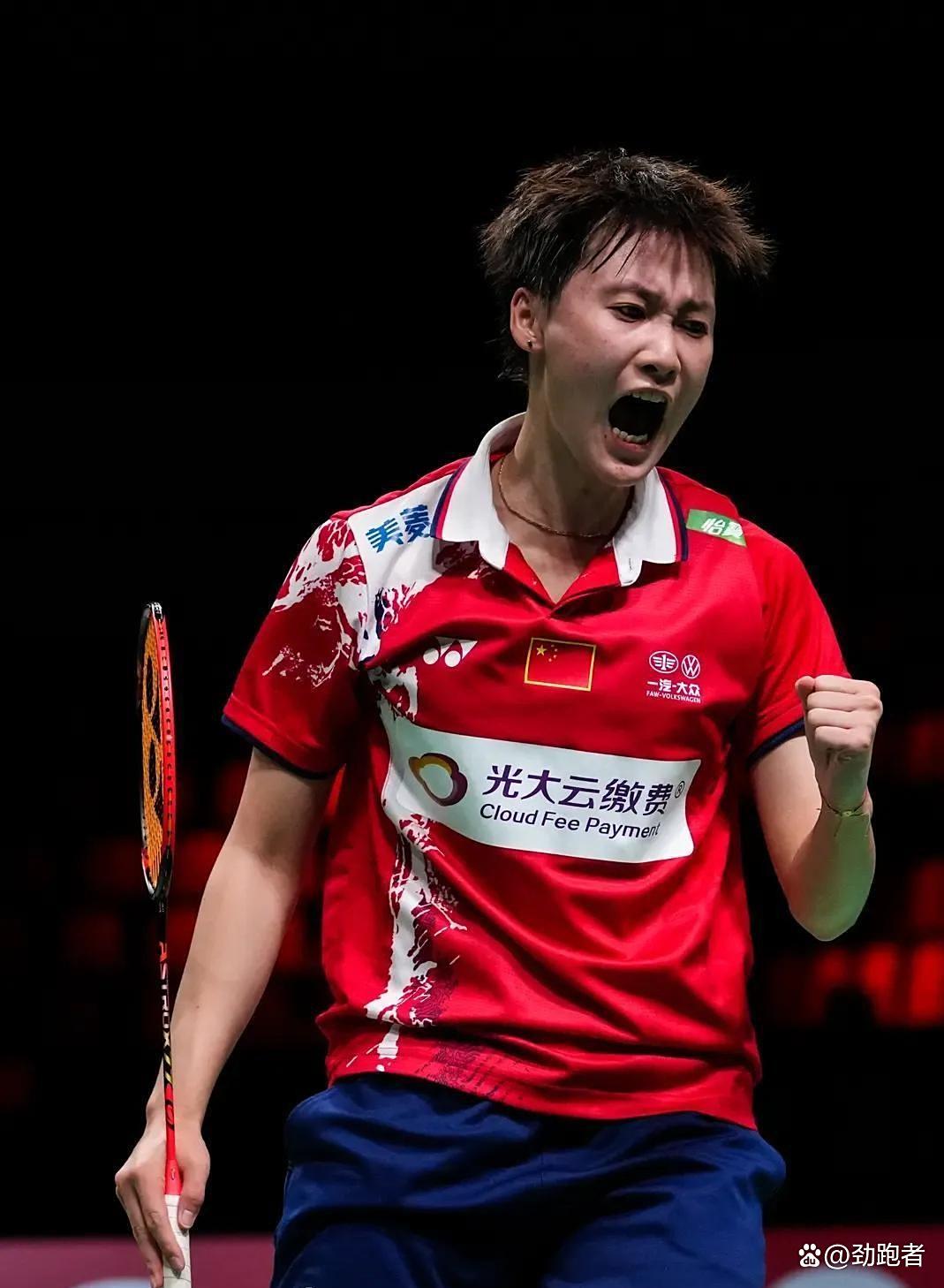 德国队碾压泰国队，陈雨菲高光表现的简单介绍