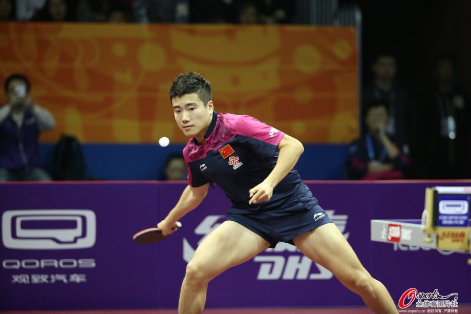 瑞典队轻取德国队，梁靖崑刷新纪录